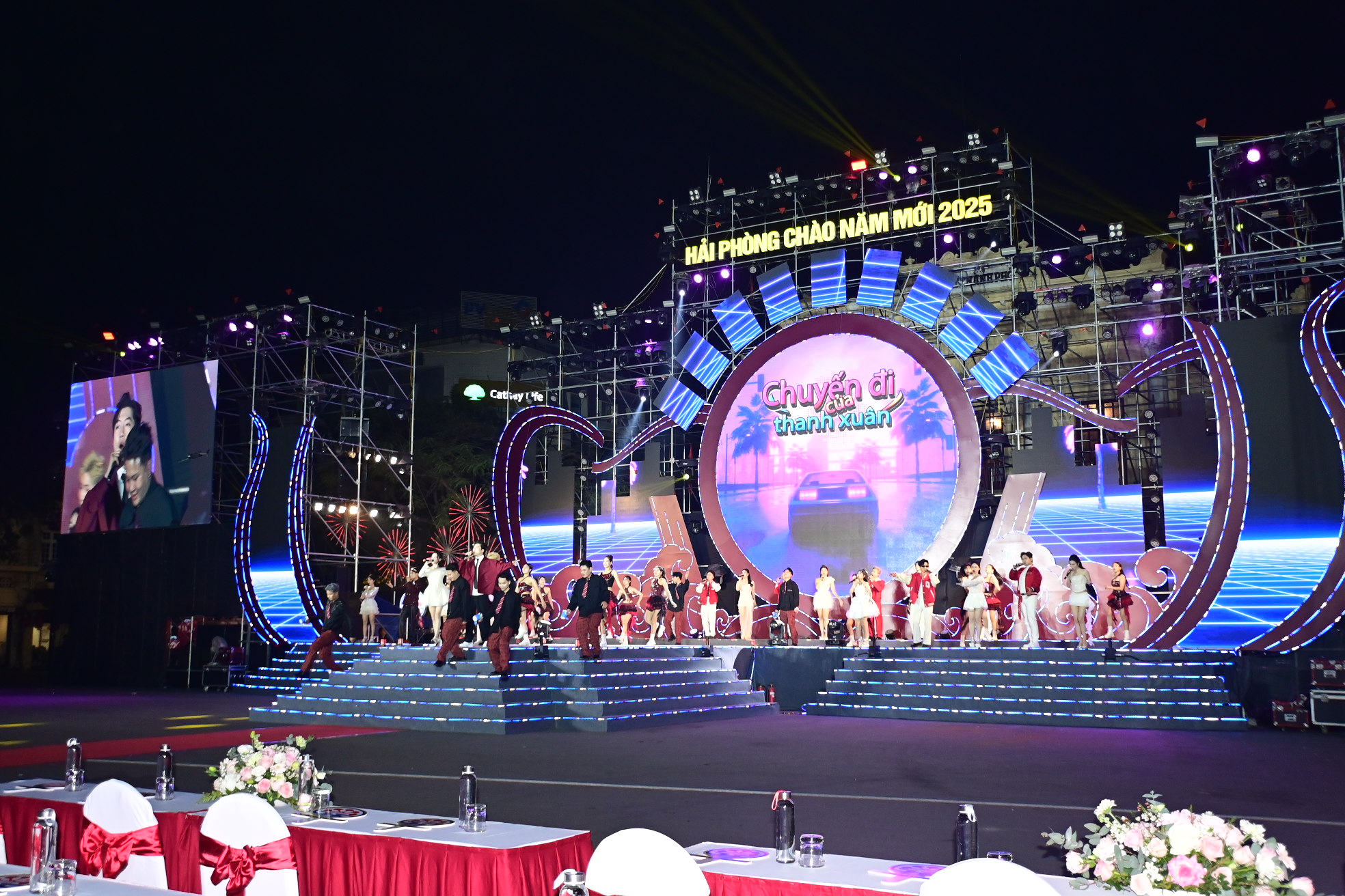 Chủ động đảm bảo an ninh trật tự chương trình chào đón năm mới 2025